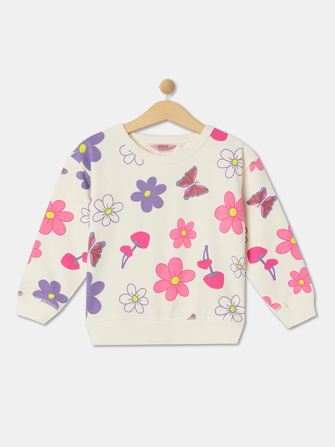 Girls Printed Pants & Top Set image number 2