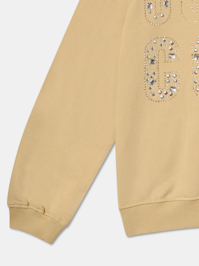 Full Sleeve Graphic Print Girls Sweatshirt  image number 3