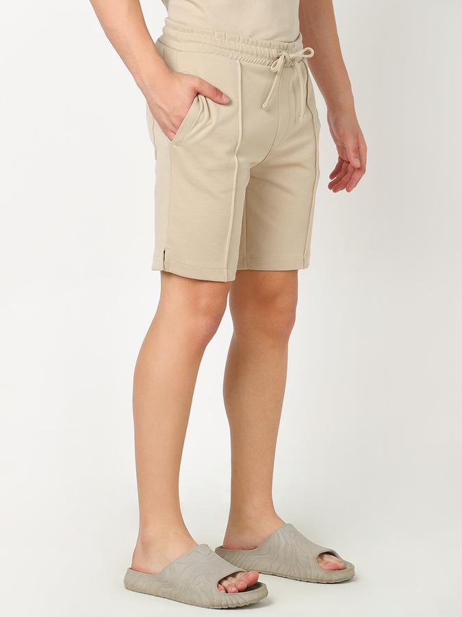 R&B Men's Solid Shorts image number 2