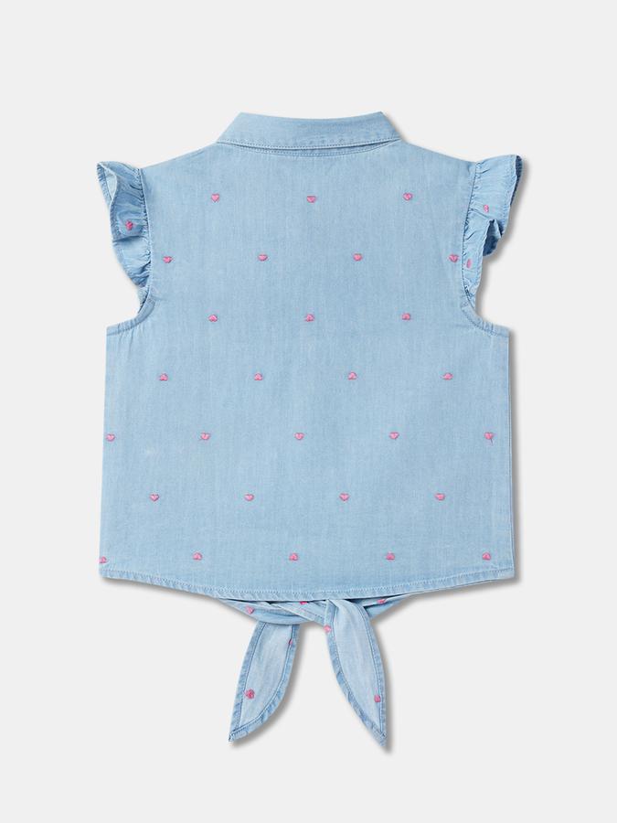 Girls Top with Short Sleeves image number 1