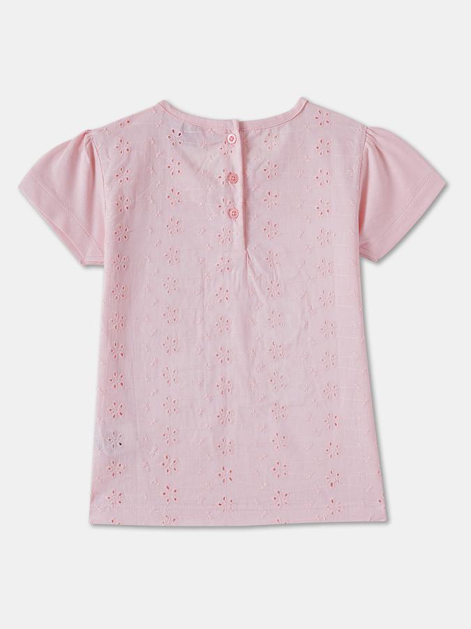 R&B GIRLS Short Sleeves Printed Top image number 1