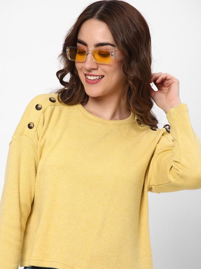 R&B Women Yellow Tops