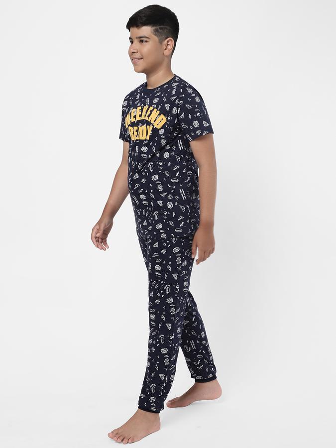 R&B Boy's T-shirt & Pyjama Set image number 3
