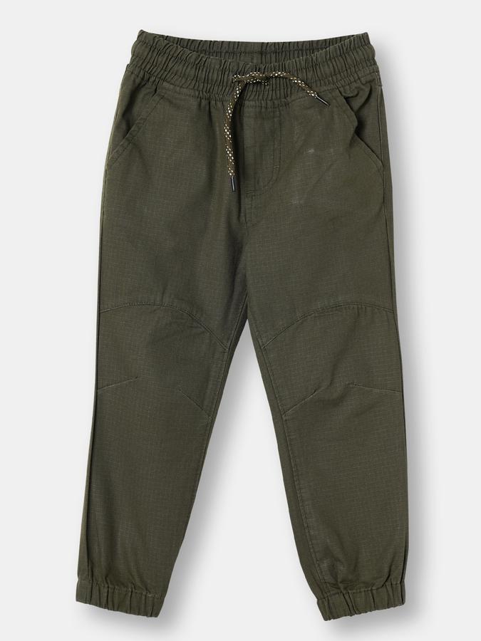 R&B Boys Olive Trousers image number 0