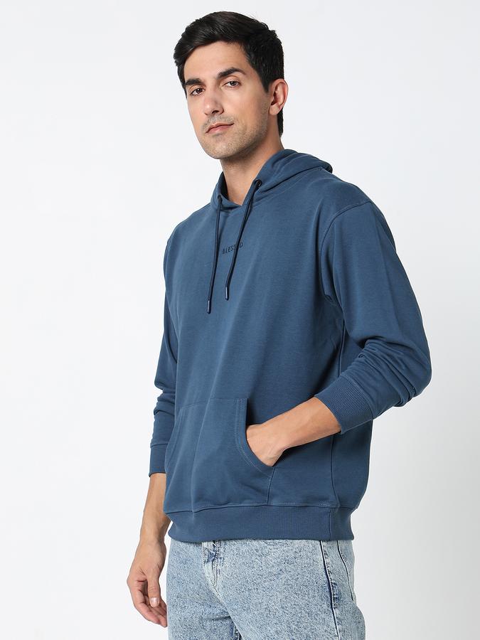 Full Sleeve Solid Men Sweatshirt image number 2