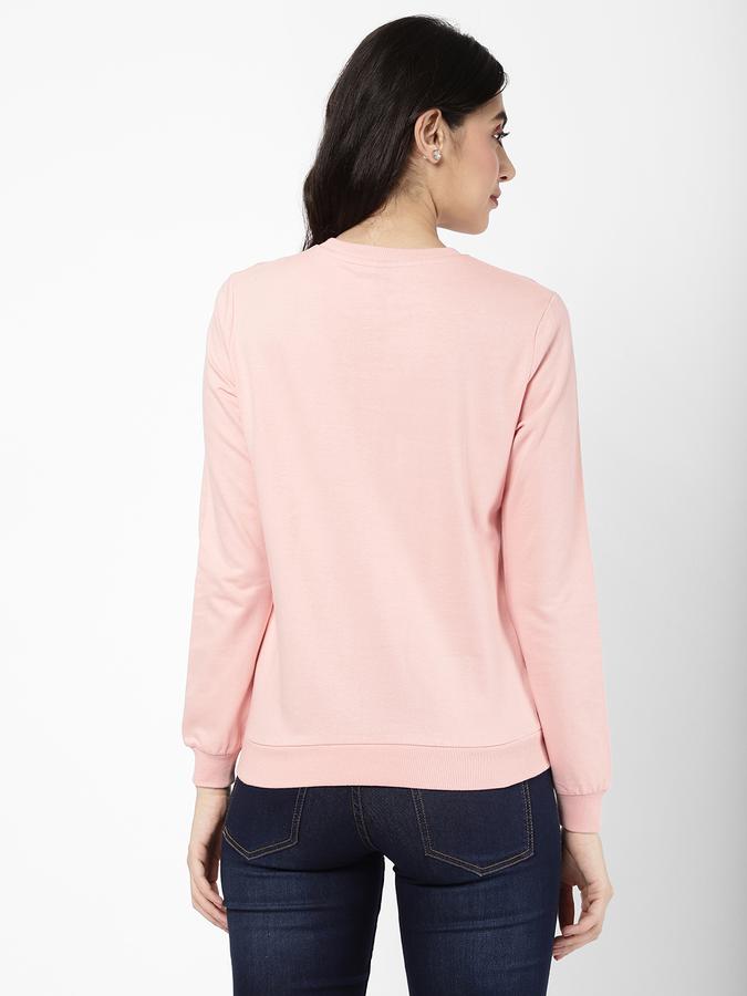 R&B Women Pink Sweatshirt image number 2