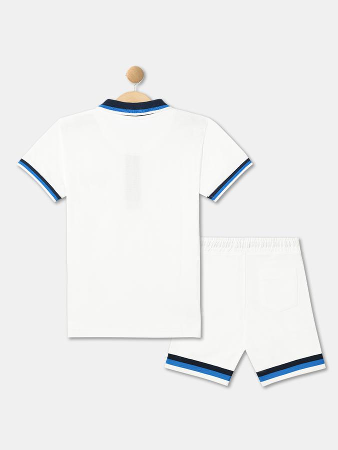 R&B Boys White Fashion Sets image number 1
