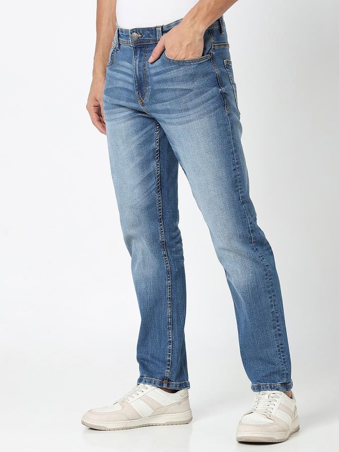 Men Solid Jeans