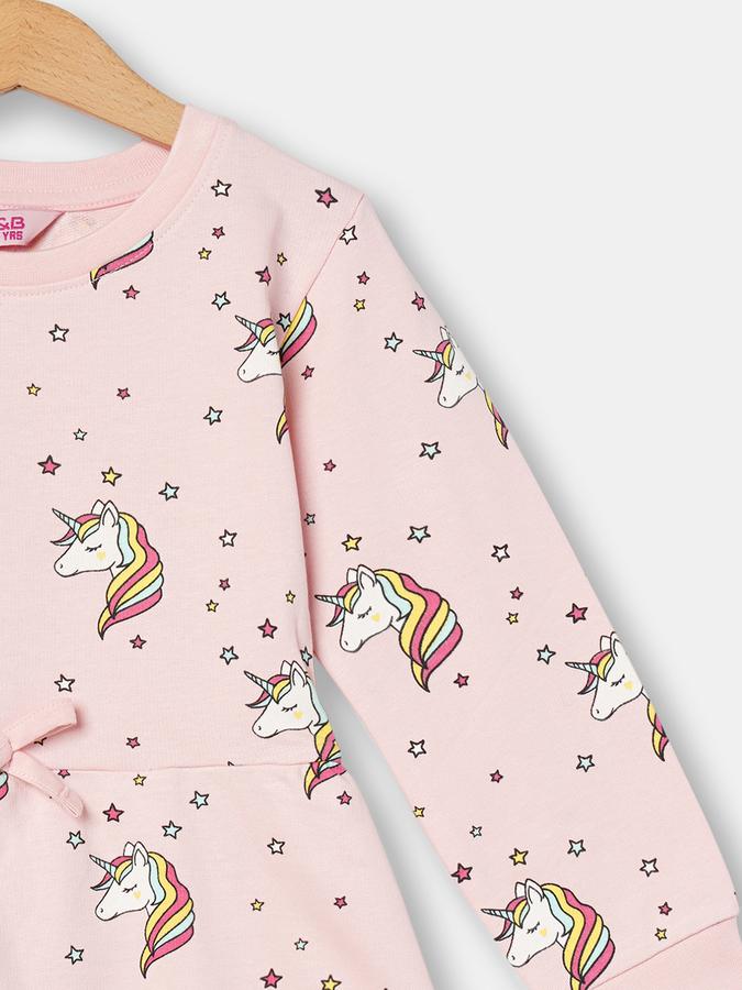 R&B Pink Girls Dresses image number 2