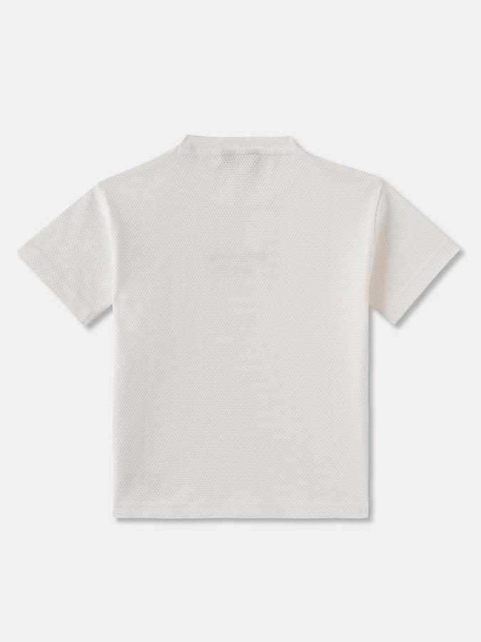 Boys Printed Pure Cotton Oversized T Shirt  image number 1