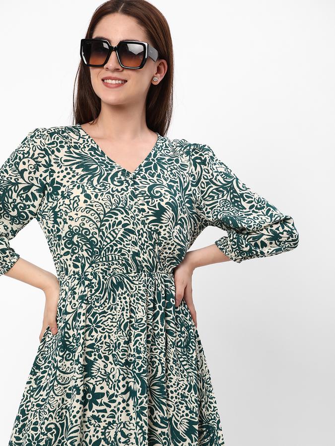 R&B Women Green Dresses