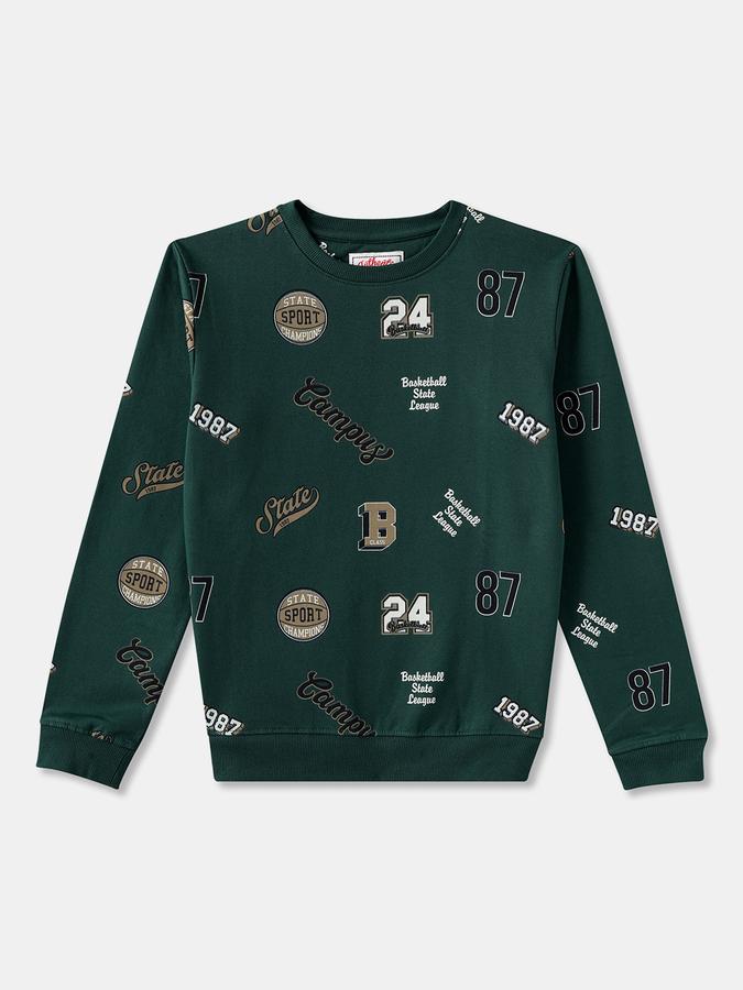 Boys Graphic Sweatshirt