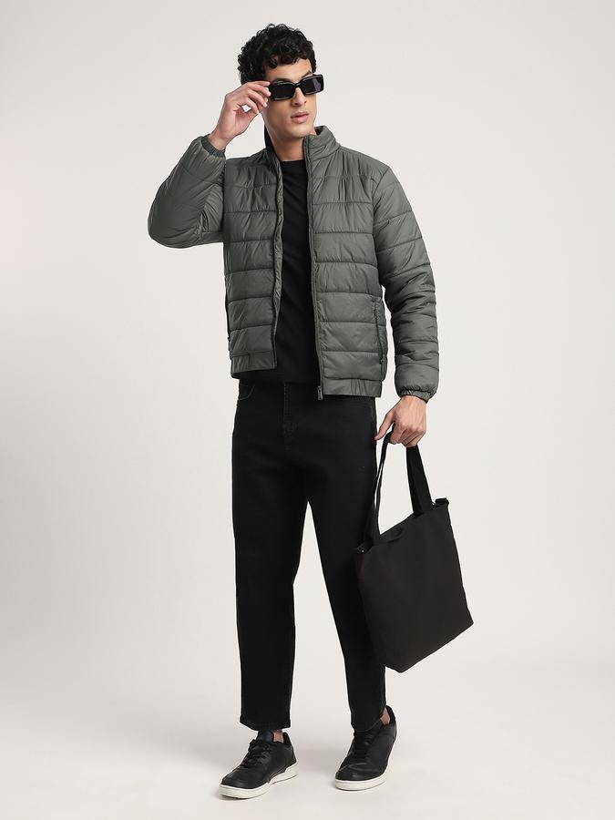 R&B Men's Olive Jacket
