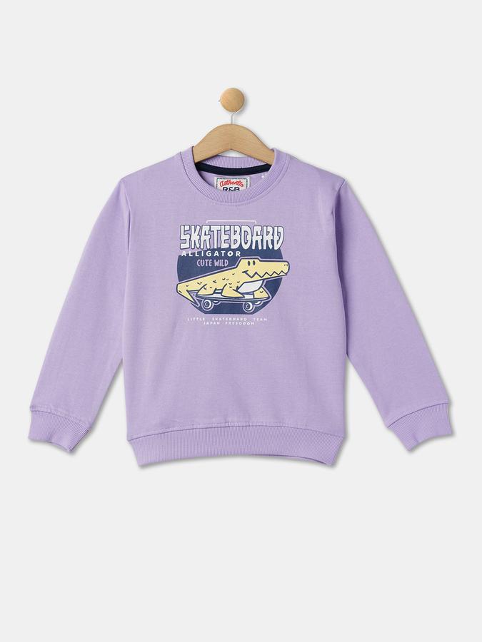 R&B Boys Purple Sweatshirt