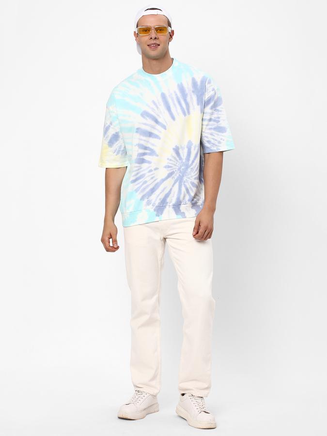 Men Tie & Dye Crew-Neck Sweatshirt image number 1