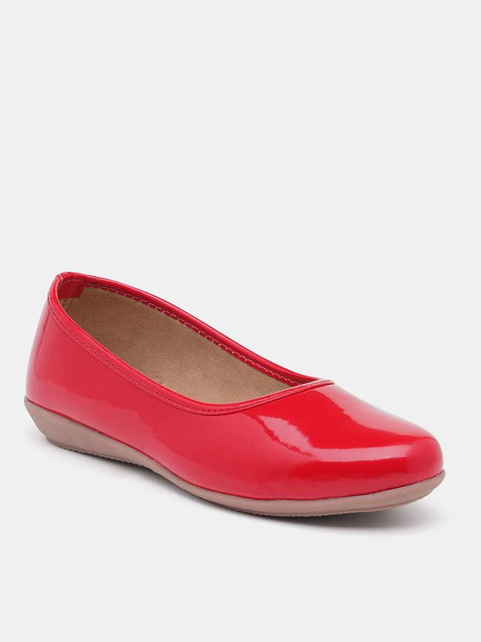 R&B Girls Red Ballerinas image number 2