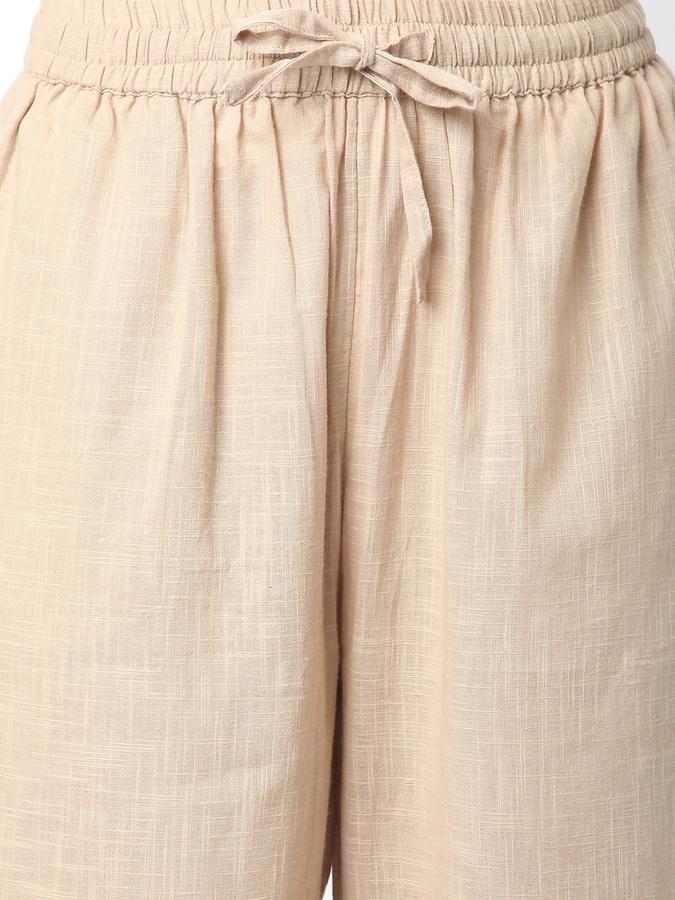 Regular Fit Women Trousers image number 3