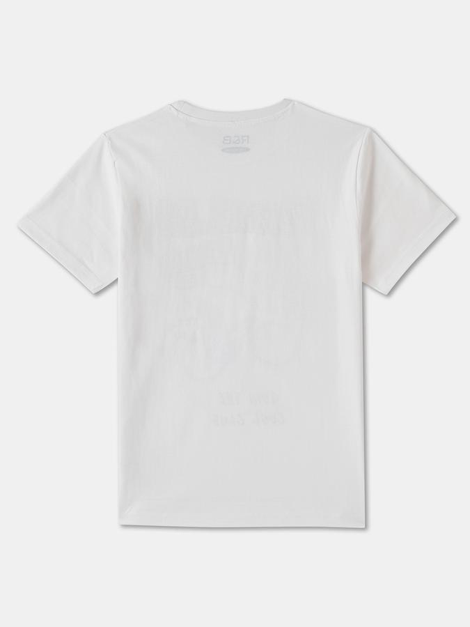 Boys Regular Fit Short Sleeve Crew Neck T-Shirt