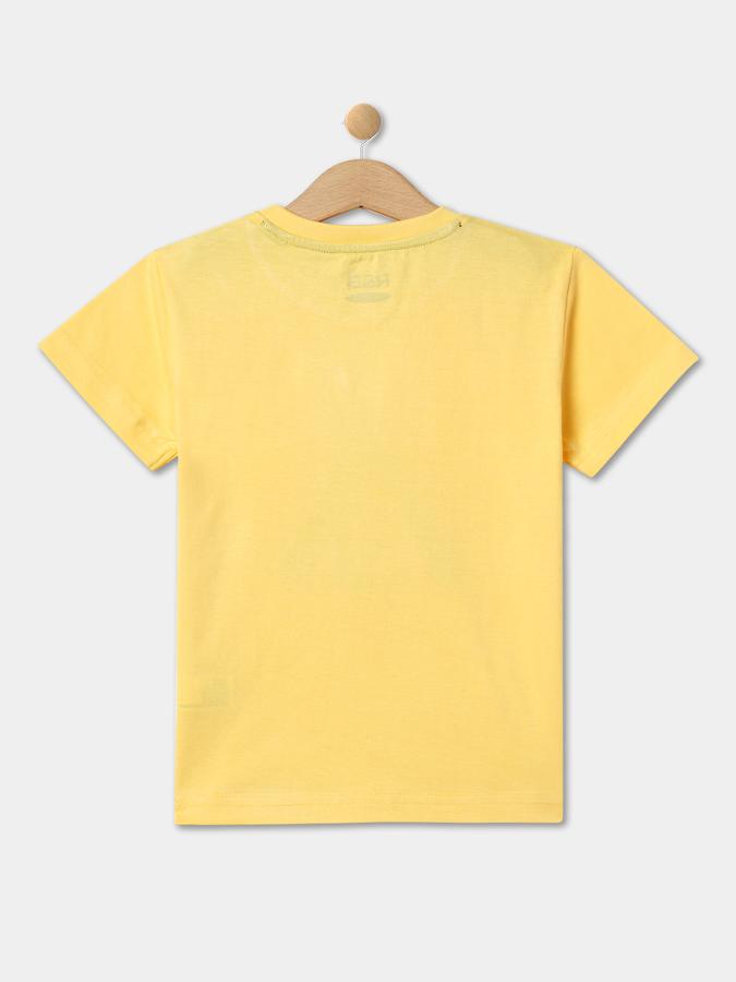 Boys Graphic Print Crew-Neck T-Shirt image number 1