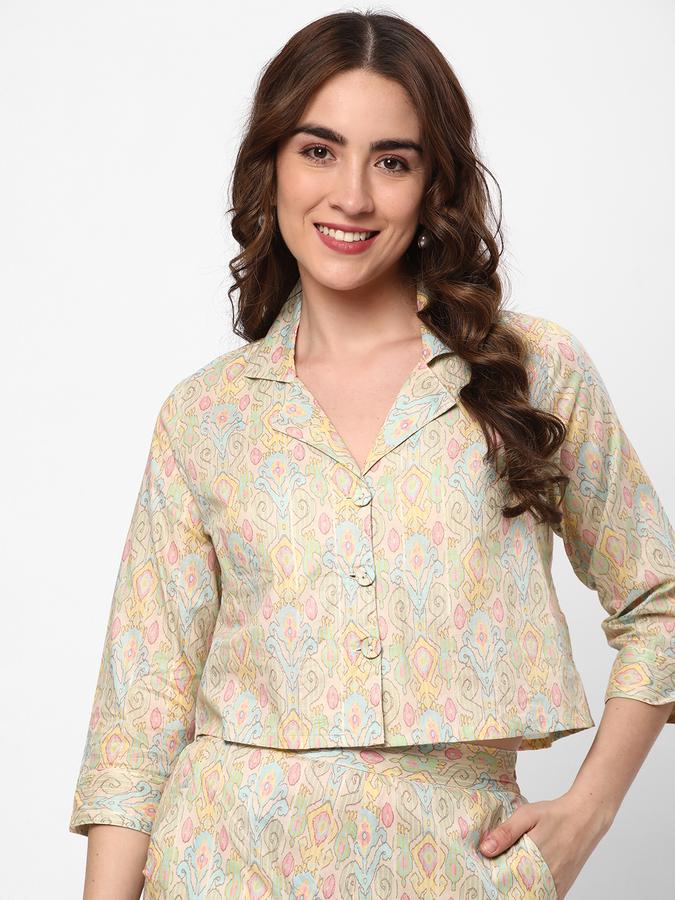 R&B Women Ethnic Wear Multi Fusion Set