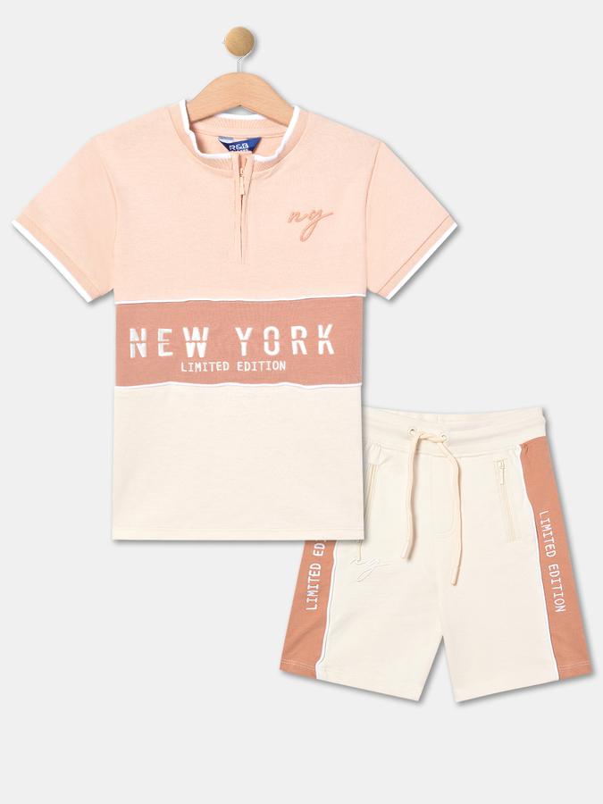 R&B Boys Pink Fashion Sets