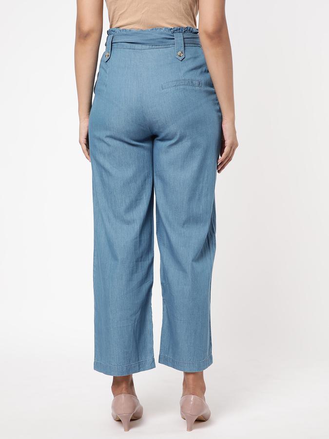 R&B Women Blue Trousers image number 2