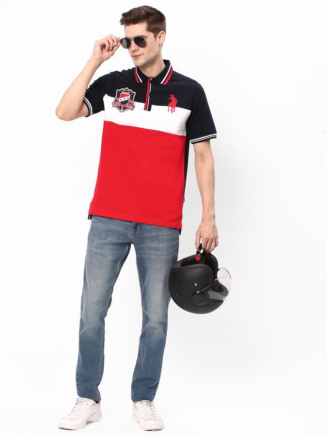 R&B Men Red T-shirt image number 1
