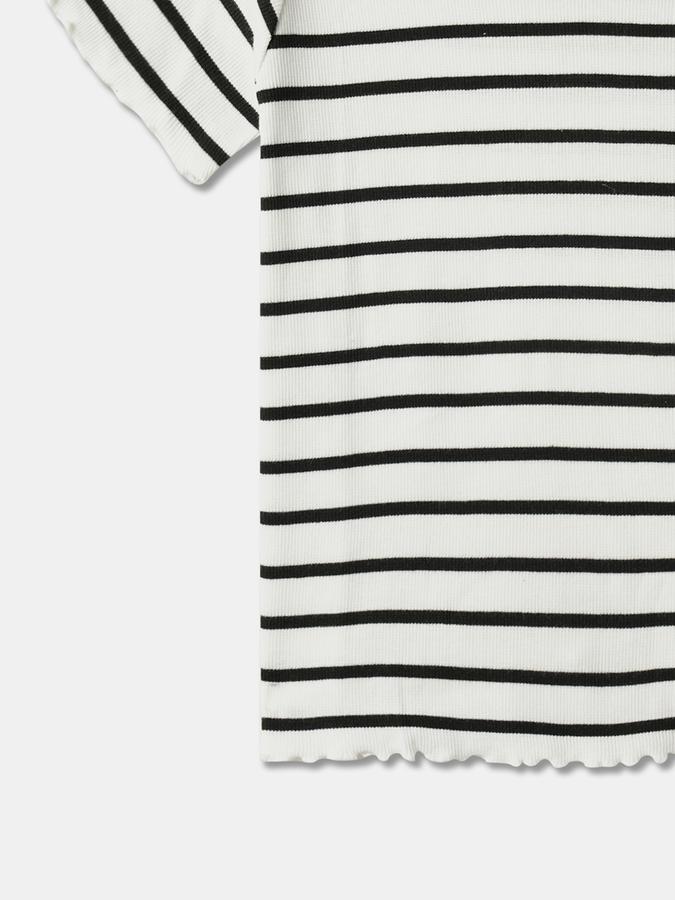 Girl Cartoon Print Round-Neck Tunic image number 3