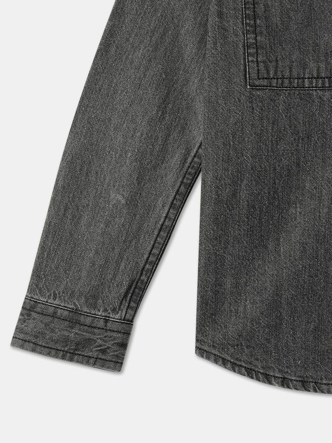 Boys Solid Casual Shirt image number 3