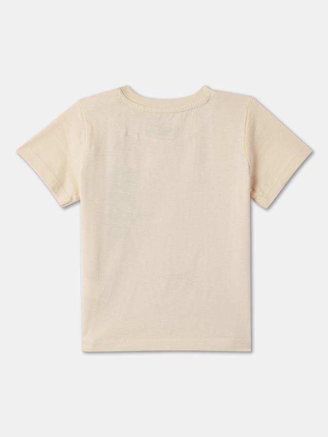 Printed Crew-Neck T-Shirt image number 1