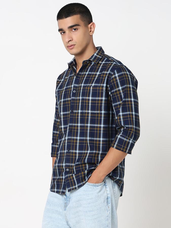 MEN REGULAR FIT Long Sleeves SHIRT image number 2