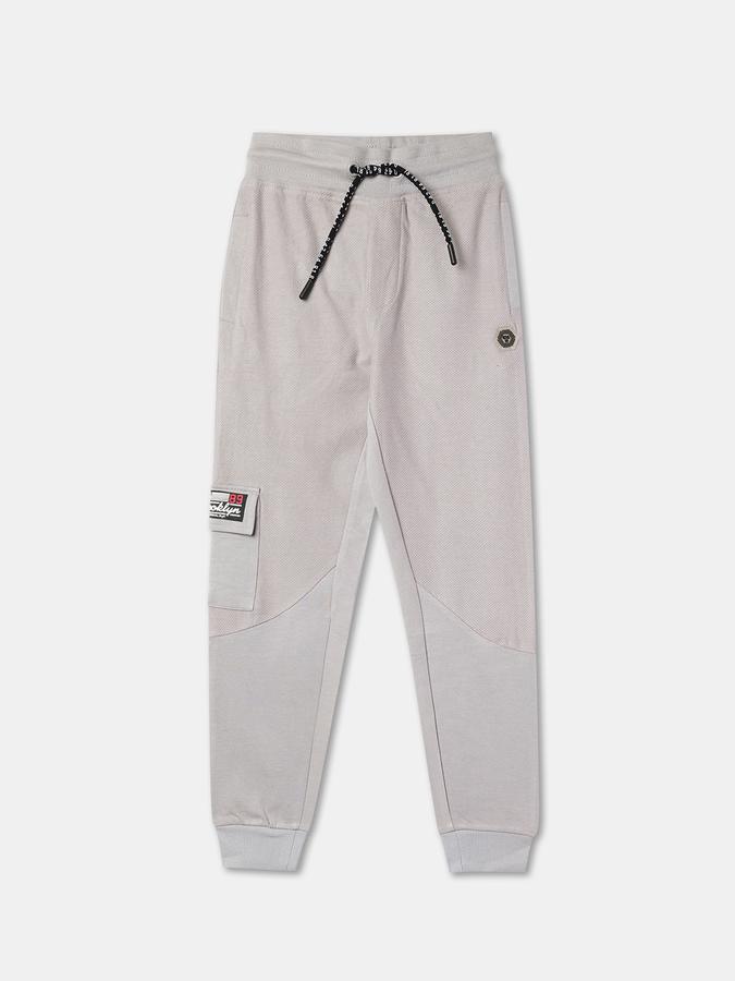 R&B Boys Grey Track Pant image number 0
