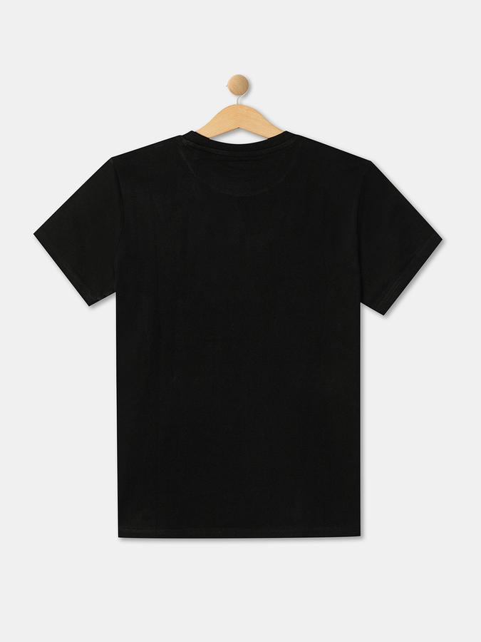 Boys Graphic Print Round-Neck T-Shirt image number 1