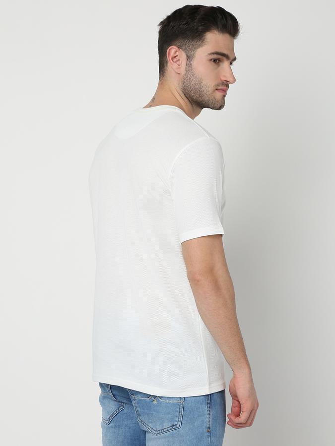 Men Regular Fit Polo T-Shirt image number 3