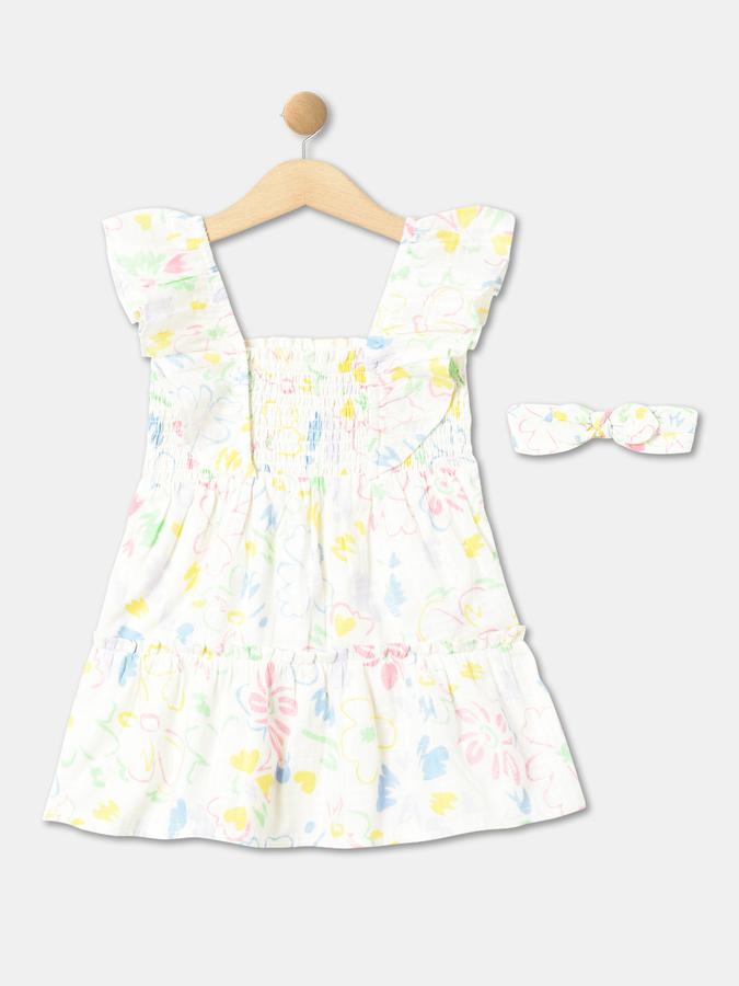 R&B Girls White Dresses image number 0
