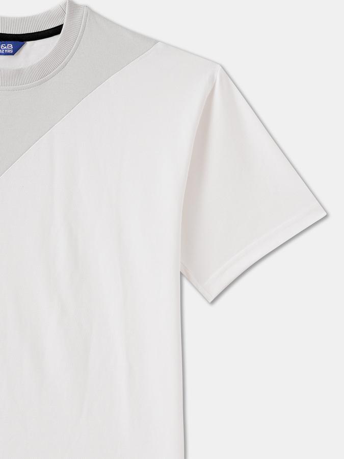 Boys Regular Fit Short Sleeve Crew Neck T-Shirt