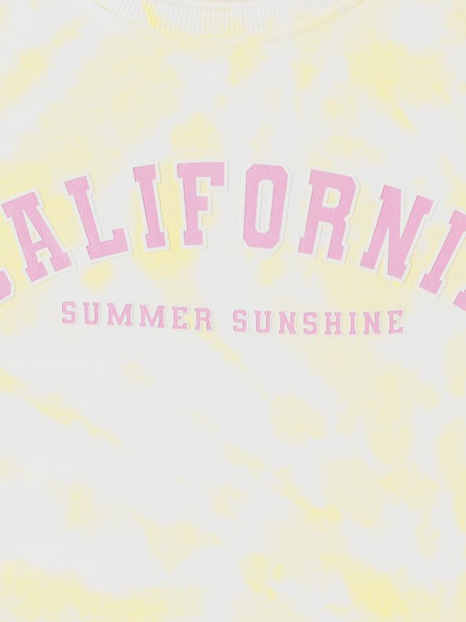 R&B Girl's All Over Printed Sleeveless Top & Bottom Sets image number 3