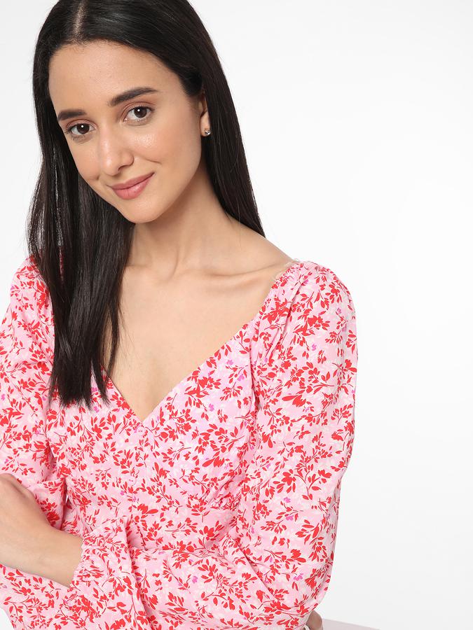 R&B Women Pink Tops image number 0