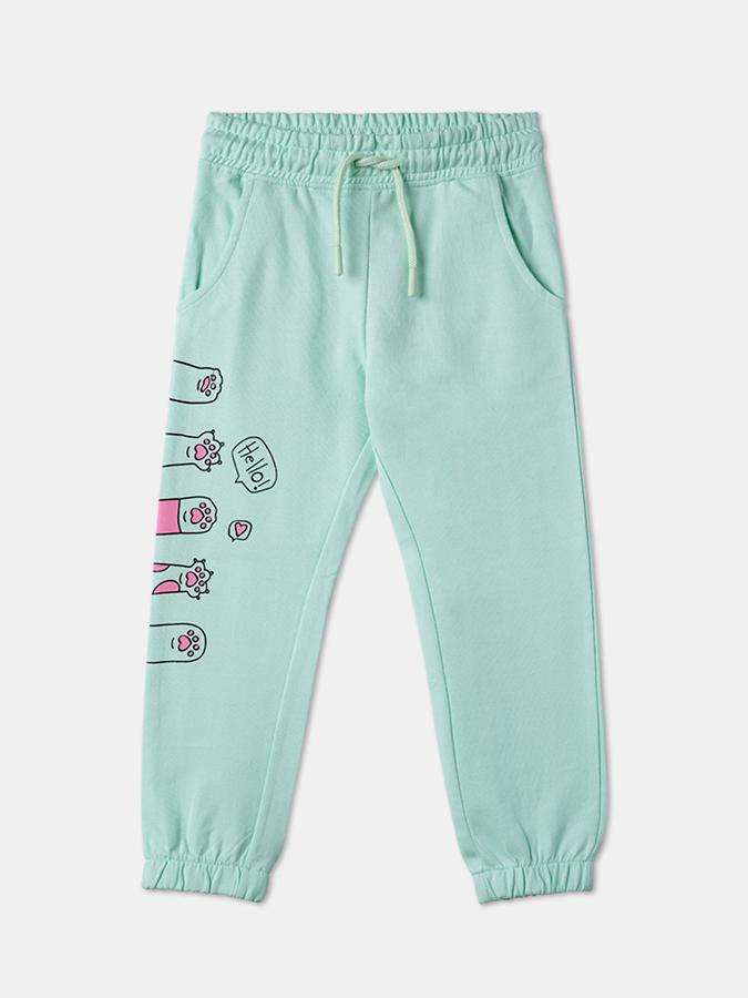 R&B Green Girls Pants image number 0