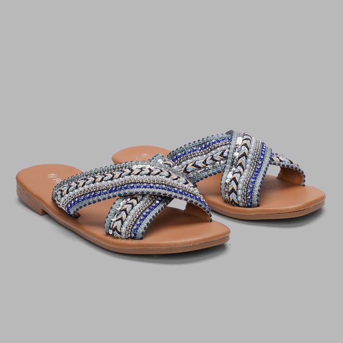 R&B Women's Criss cross Flats