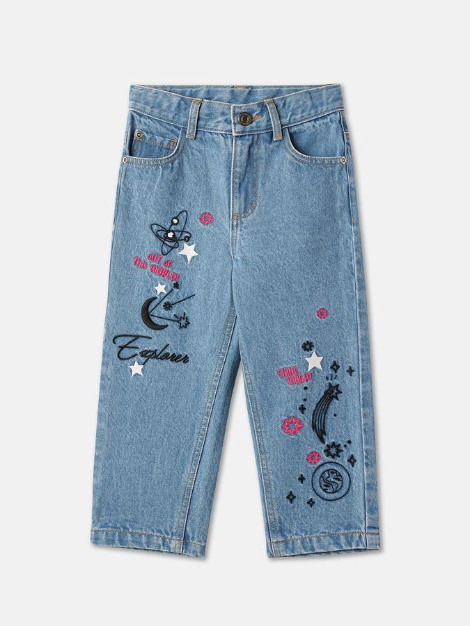 R&B Girls Blue Jeans image number 0