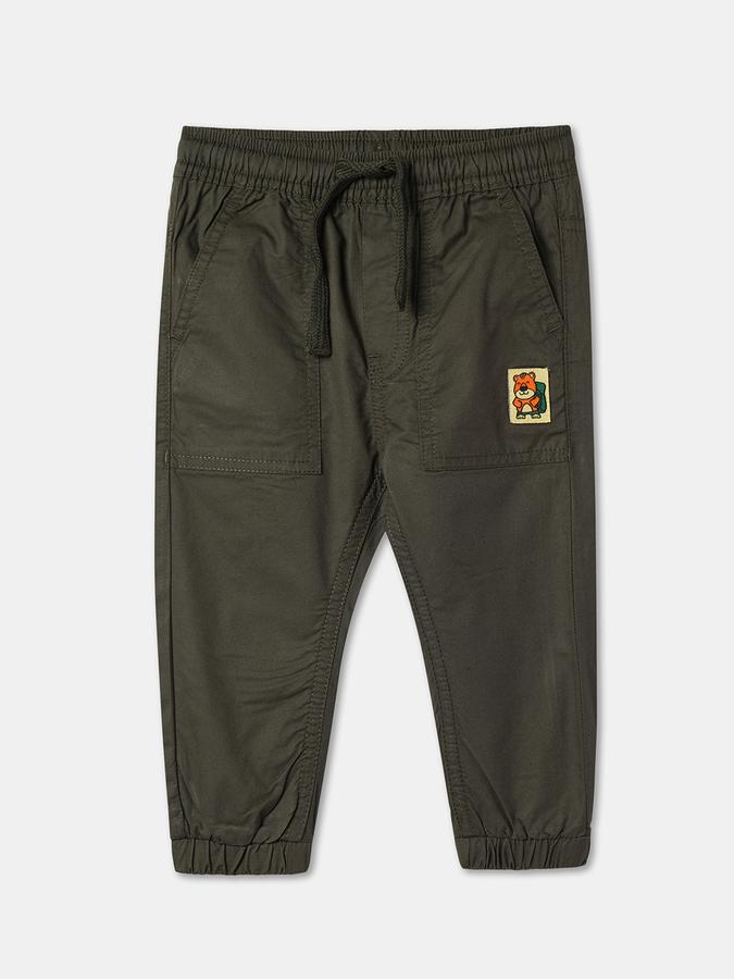 R&B Boys Olive Trouser