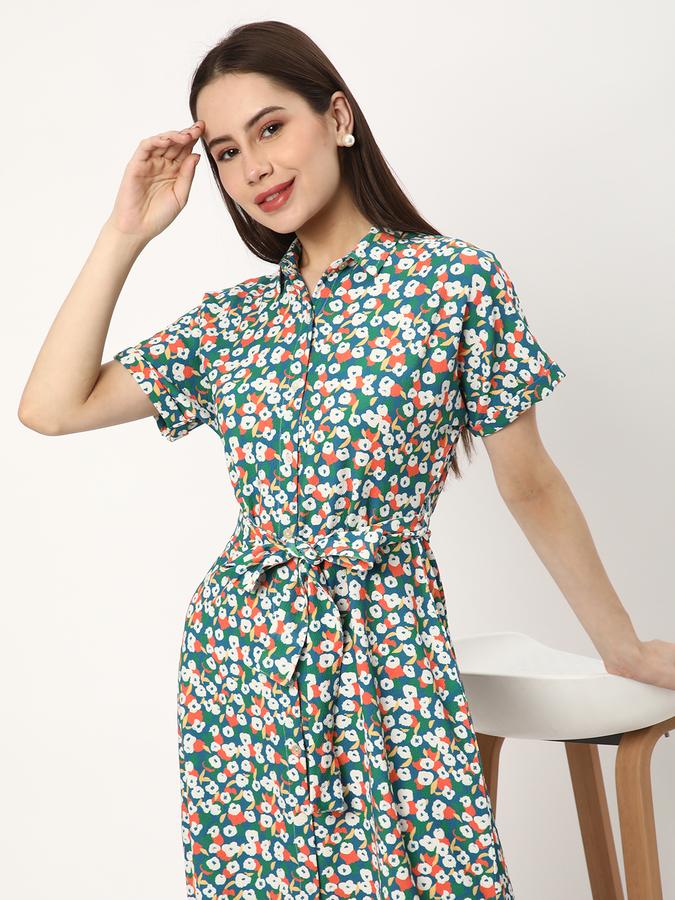 R&B Women's Floral Dress