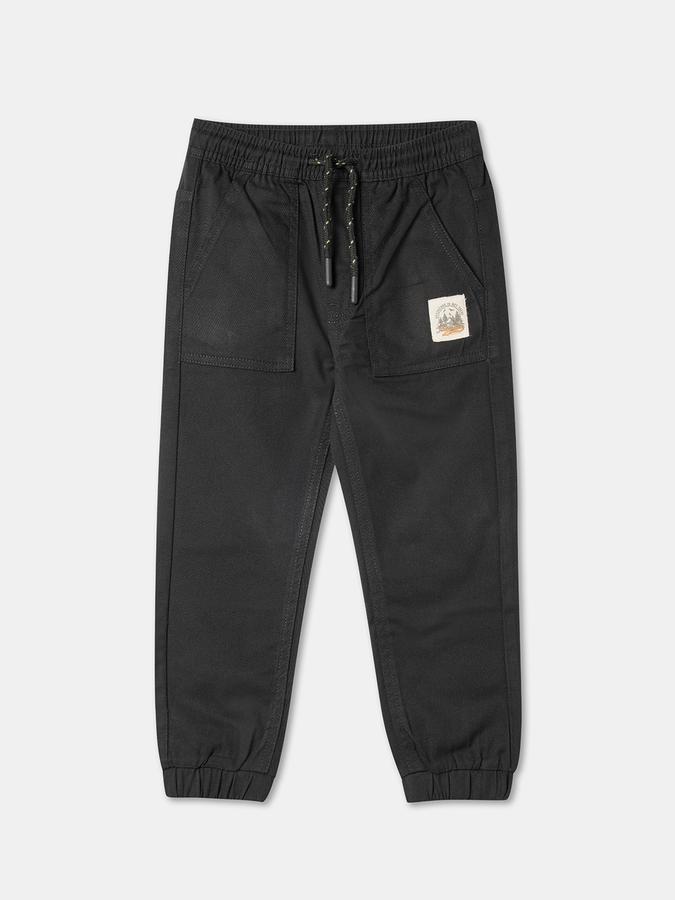 Boys Mid-Ride Flat-Front Pants image number 0