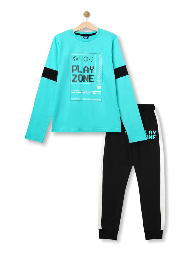R&B Boys Green Sets