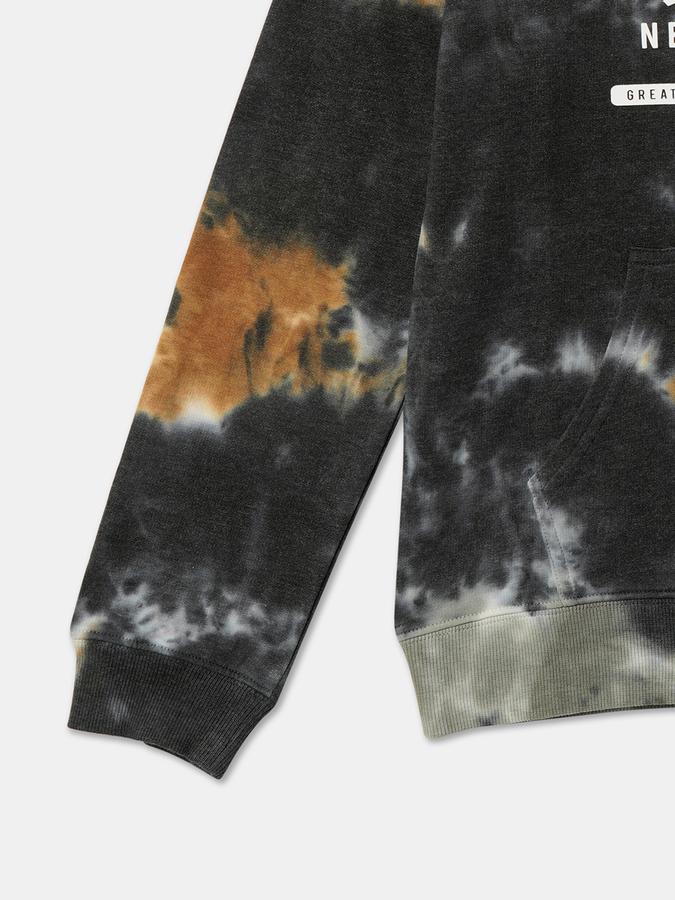 Boys Typographic Print Hoodie image number 3