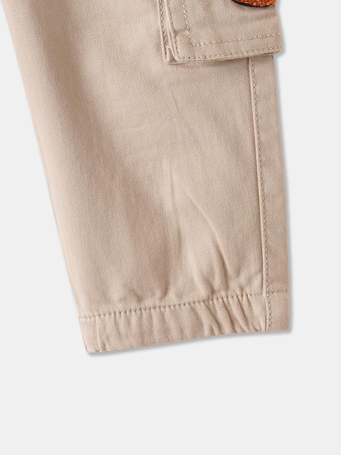 R&B Boys' Beige Trousers