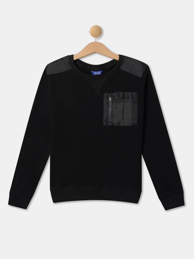 R&B Boys Black Tshirt