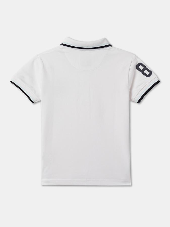 Boys Relaxed Fit Polo T-Shirt image number 2