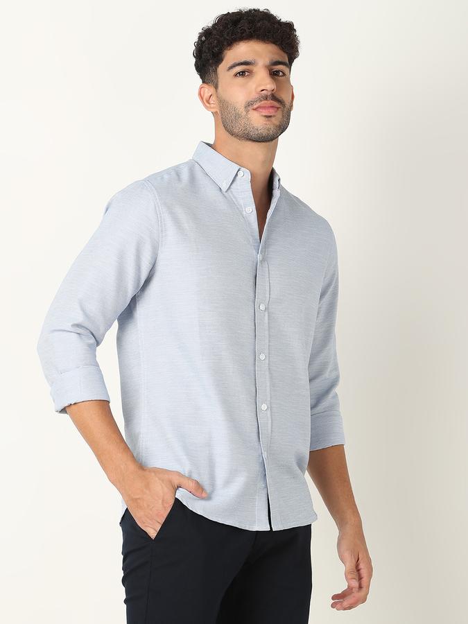 Men Slim Fit Shirt image number 2